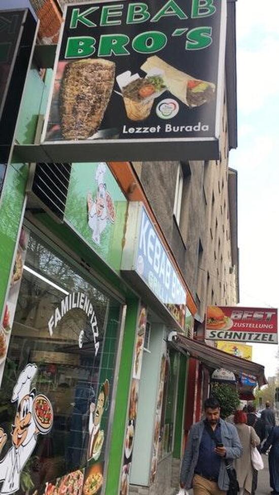 Menu at Kebab Bro's Grill & Pizza & Burger, Vienna