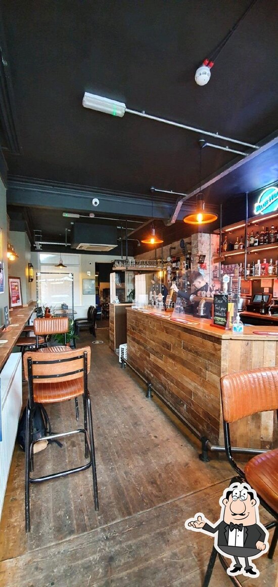 Menu at Tap And Vine pub & bar, Preston