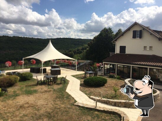 Menu au Auberge du Camp Romain restaurant, Chassey-le-Camp