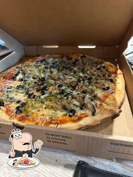 Menu at The Pizza Guys Express pizzeria, Davie