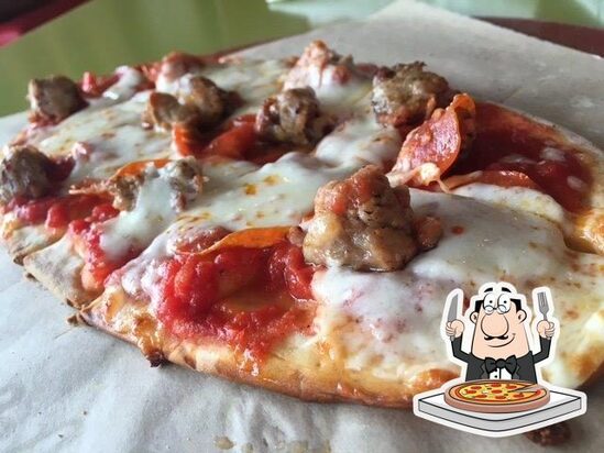 Menu at Flippers Pizzeria, Lady Lake, 988 Alverez Ave #7718