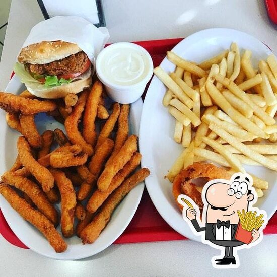 Bob's Burgers, 13891 Beach Blvd in Westminster Restaurant menu and