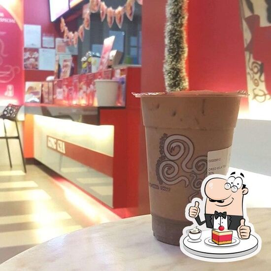 Menu at Gong Cha, Taguig, Ground Floor