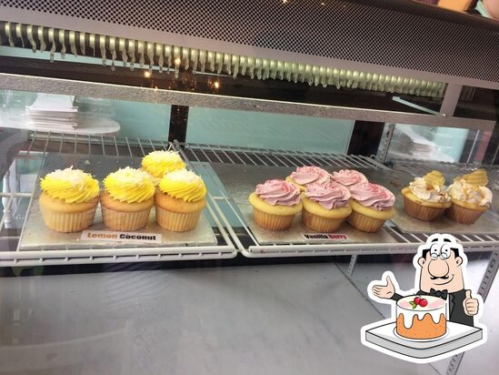 Menu at Pink Ribbon Bakery, Burnaby, Still Creek Ave Unit A5