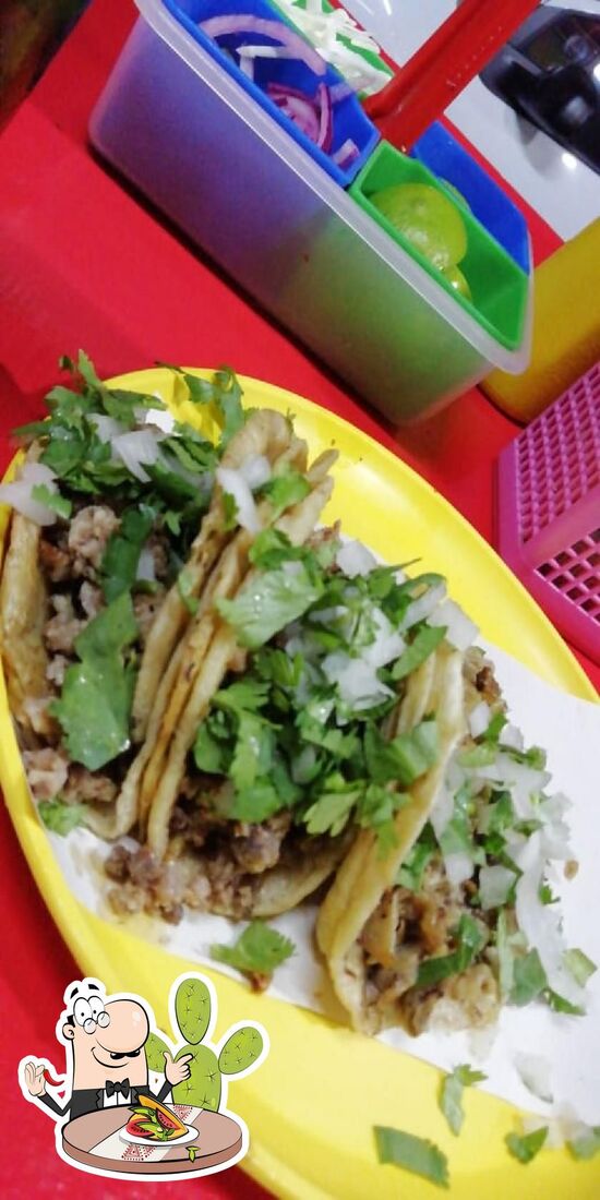 Carta del restaurante Tacos La Chata, José Cardel