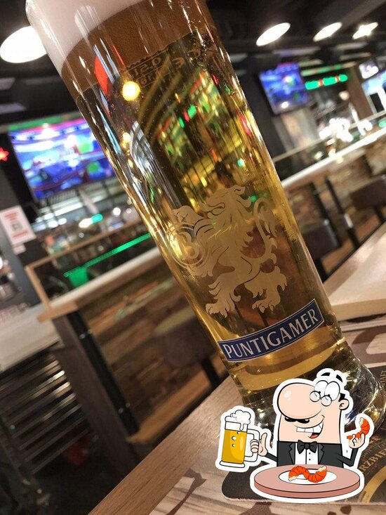 Speisekarte von ROX Musicbar, Wiener Neudorf, Shopping City Süd