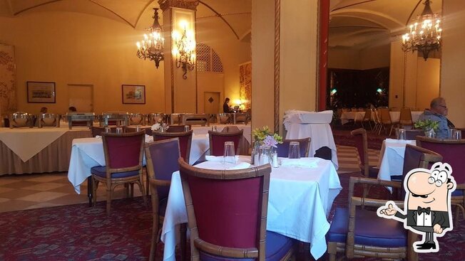 The Arlington Hotel Venetian Dining Room Menu