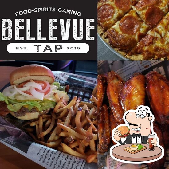 Bellevue Friendly Tap, 5514 W Plank Rd in Bellevue Restaurant menu