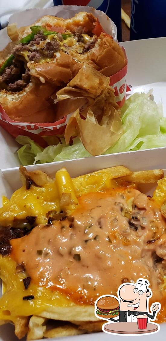 In N Out Burger In Mansfield Restaurant Menu And Reviews