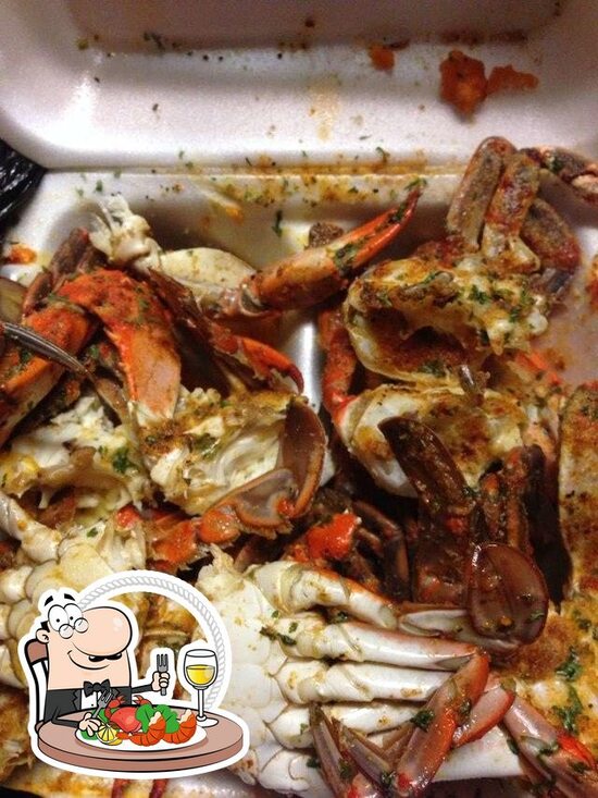Menu at Seven Seas Crab House restaurant, Jacksonville