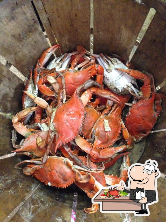 Crab Shack, 1919 Augustine Herman Hwy in Chesapeake City Restaurant