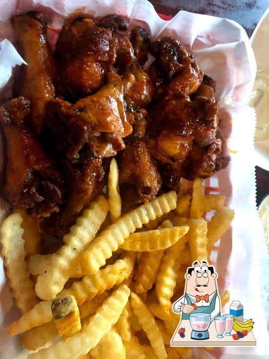 Menu at Wing King Cafe Fort Mill SC, Fort Mill, 200 N Dobys Bridge Rd 164