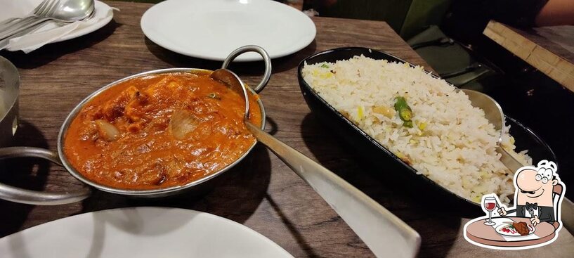 Menu at THE KITCHEN, Guwahati, HRIDAY RANJAN PATH