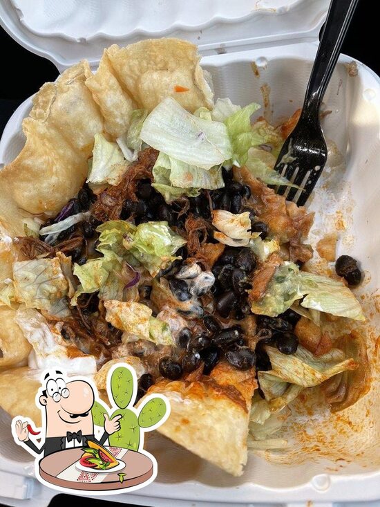 Carta de Blue Agave Taqueria & Bar, Sacramento