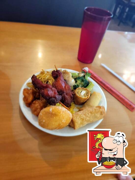 Menu at Beyond's China Buffet restaurant, Wahpeton