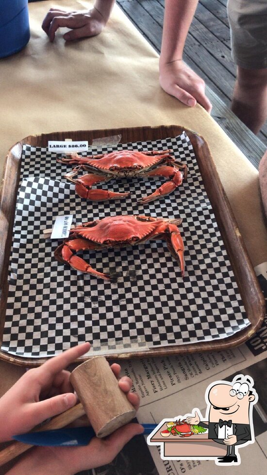 Captain James Crabhouse in Baltimore Restaurant menu and reviews