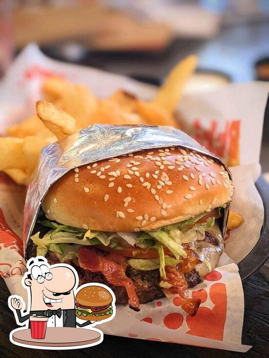 Menu at Red Robin Gourmet Burgers and Brews restaurant, Surprise