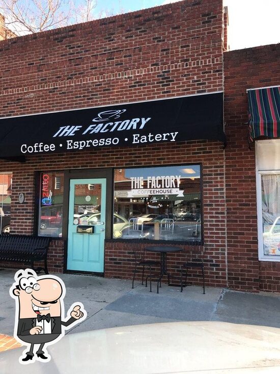 Menu at The Factory Coffee House, Mocksville