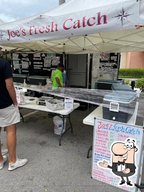 Menu at Joe's Fresh Catch restaurant, Estero