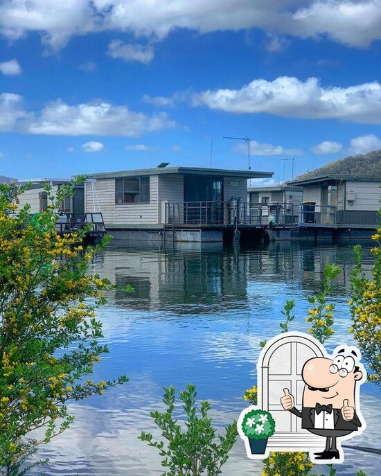 Restaurante Jerusalem Creek Marina & Holiday Park, Eildon Opiniones