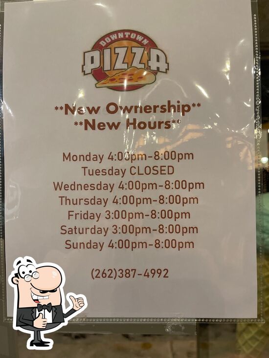 Downtown Pizza Thiensville / Mequon in Thiensville Restaurant menu