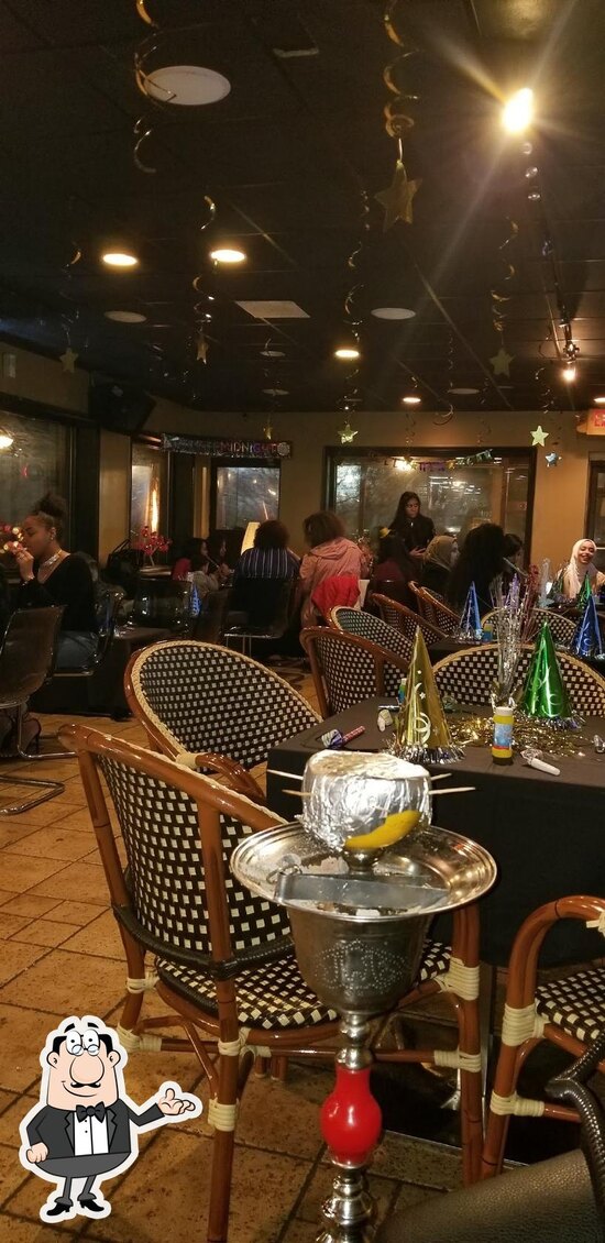 Sahara Hookah Cafe in Raleigh Restaurant menu and reviews