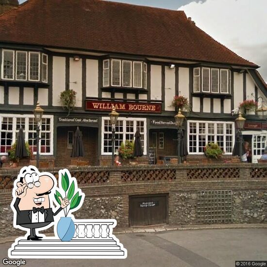 Menu at William Bourne pub & bar, Chessington