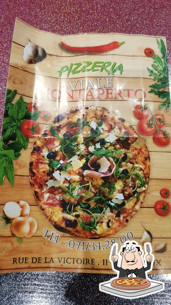 Pizzeria "Viale Montaperto", Charleroi Critiques de restaurant
