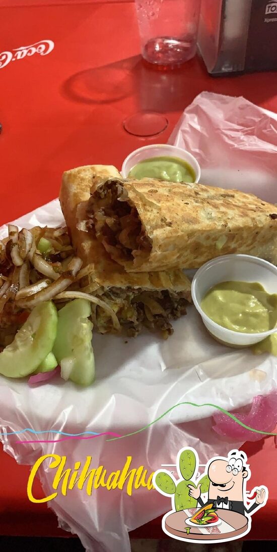 Carta del restaurante Taqueria Obregon, Chihuahua, Montes Americanos