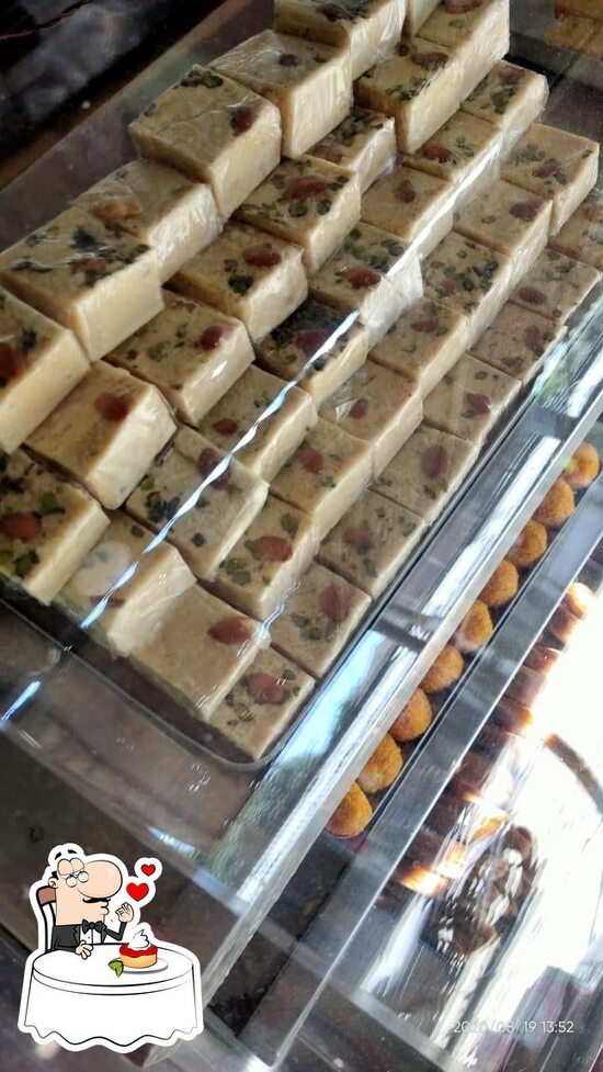 Menu at laddu gopal sweets, Patna, J555+GHP