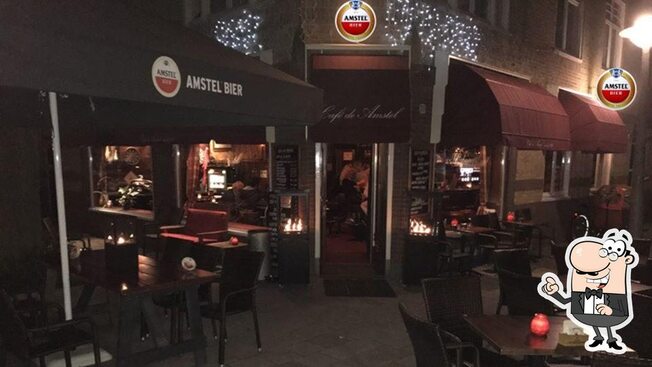 Café De Amstel, Amsterdam - Restaurant menu, prices and reviews