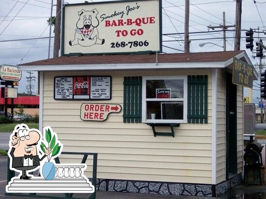 Menu At Smokey Joe's Bar-B-Que To Go, Springfield