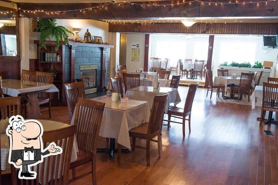 Menu at The Cove Inn restaurant, Westport