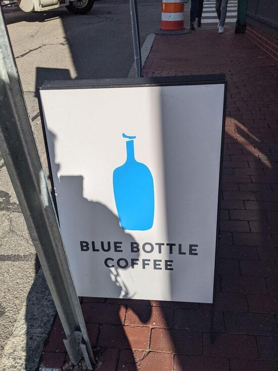 Carta Del Café Blue Bottle Coffee Cambridge 40 Bow St