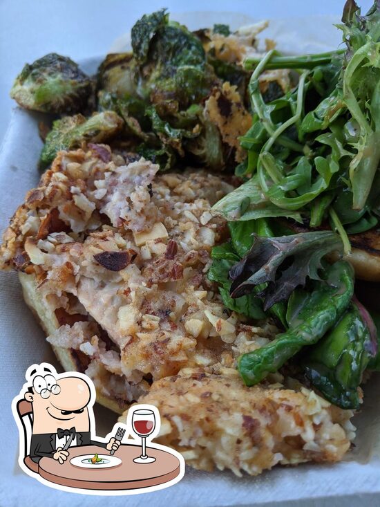 Menu at Salt + Light Food Trailer Hours may change check Facebook