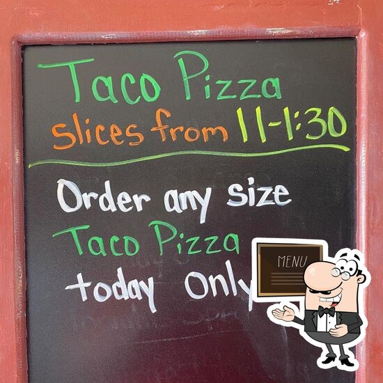 Menu at Village Pizza pizzeria, Hemingford