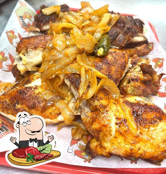 Pollos La Pullita in Fort Worth Restaurant menu and reviews
