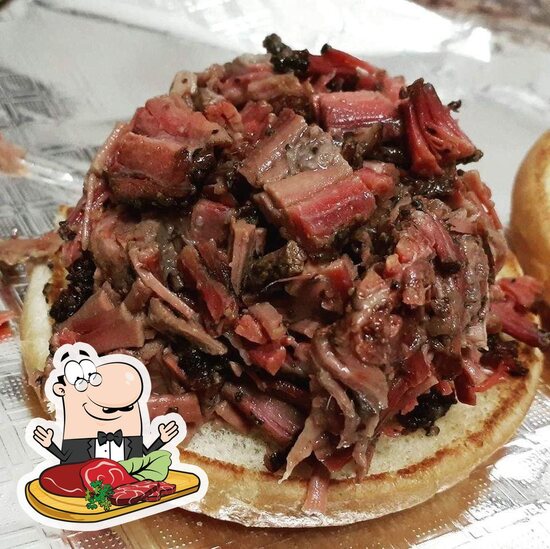 Menu at TOPSY KRETT BBQ & Catering, Corpus Christi