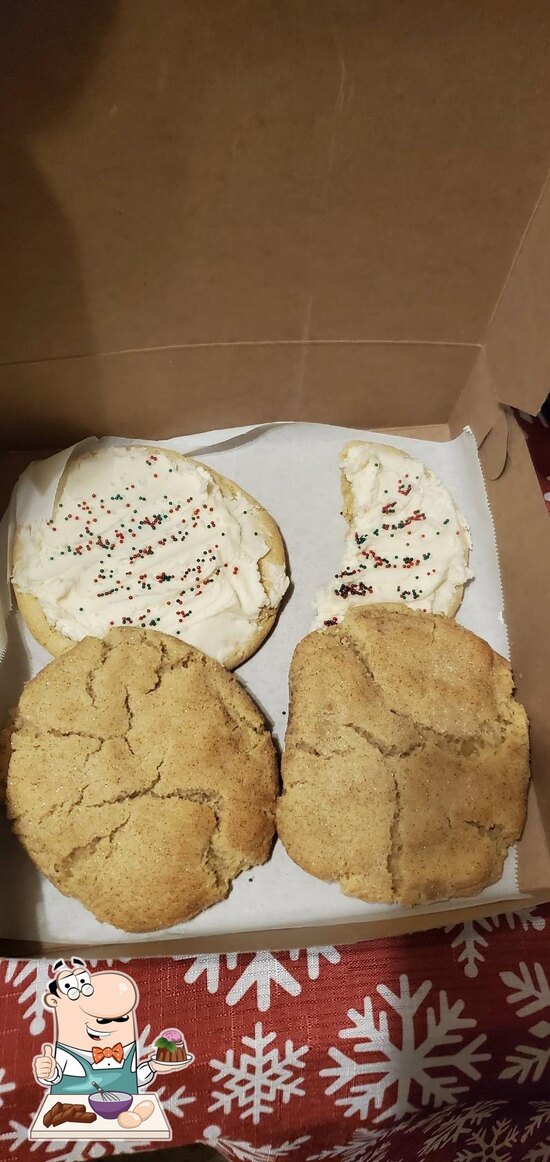 Menu at Dough Cookies, Hermiston
