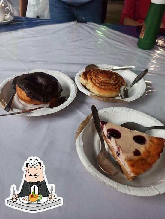 Menu at River Music Garden Restaurant & German Bakery, Manali