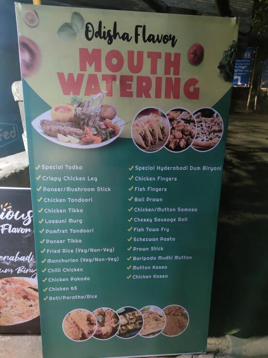 Menu at ODISHA FLAVOUR, Bhubaneswar