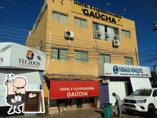 Menu em Hotel e Churrascaria Gaúcha, Brasil