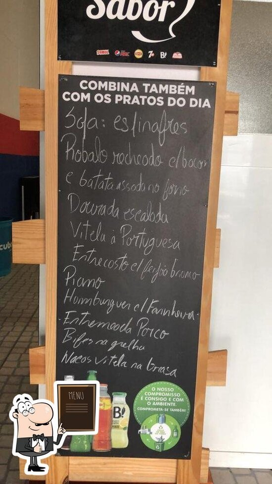 Carta del restaurante O Campo, Frielas