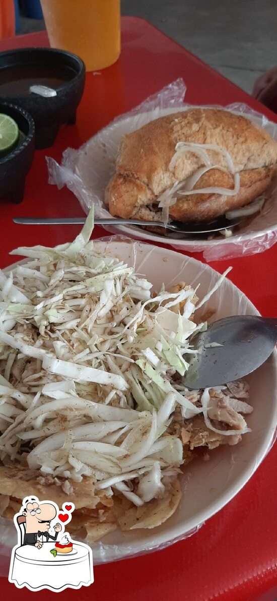 Carta del restaurante Las Ahogaditas, Morelia, Avenida Universidad 967