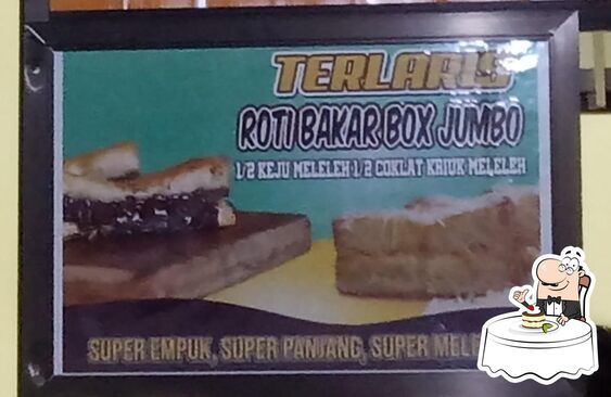 Carta de Roti Bakar Super Sensen Banjar, Banjar