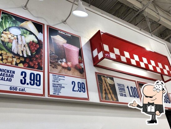 Menu At Costco Food Court Pizzeria Federal Way 