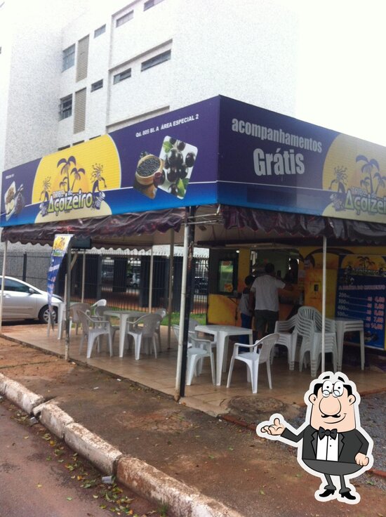 Menu em Tribo do Açaizeiro restaurante, Brasília