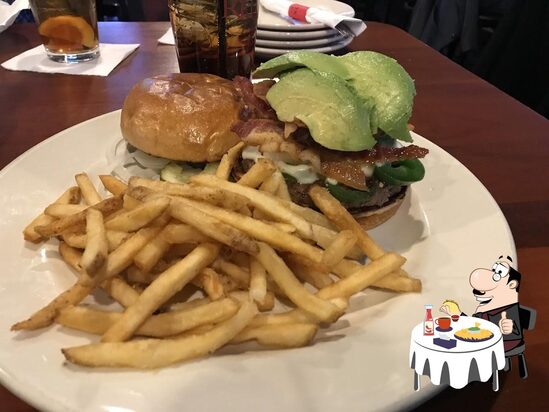 Menu at Red Ox Tavern pub & bar, Auburn Hills