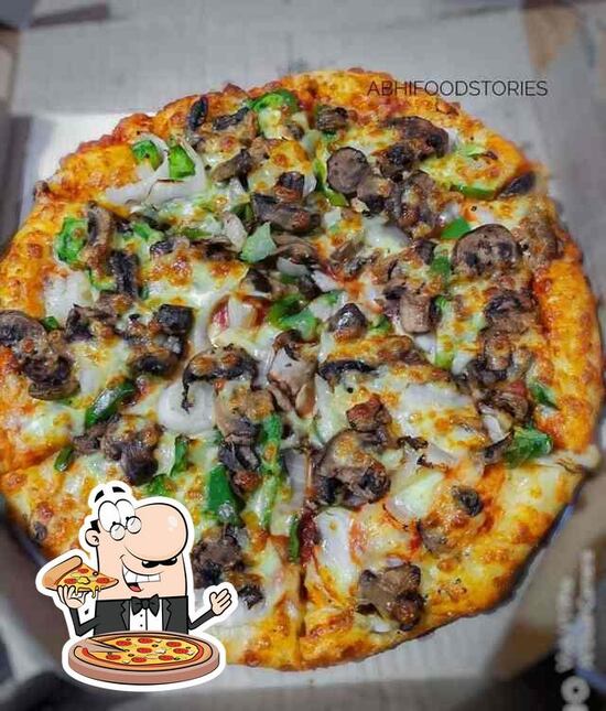 Domino's Pizza, Gwalior, Abhilasha Bhawan Restaurant menu and reviews