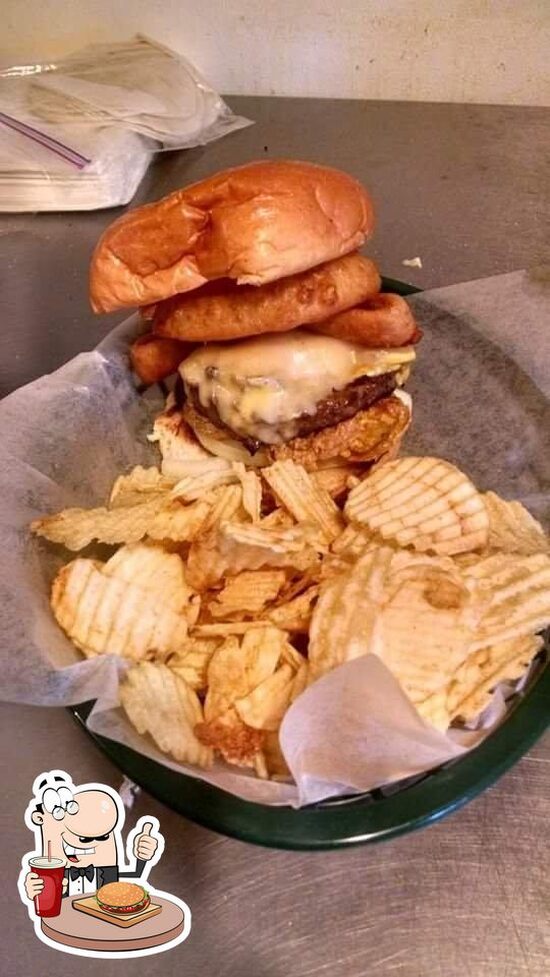 Menu at KNOTTY PINES ON CLAM LAKE restaurant, USA